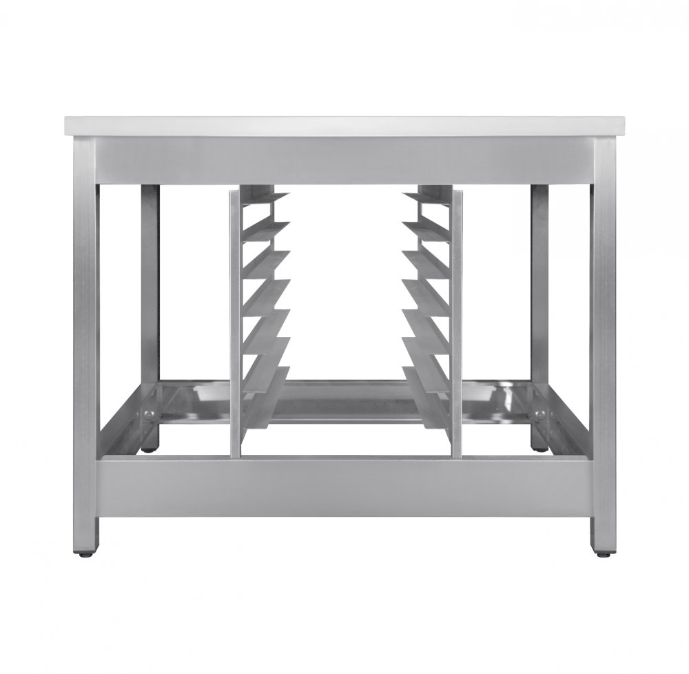 Подставка под пароконвектомат Luxstahl 1000x810x800 мм