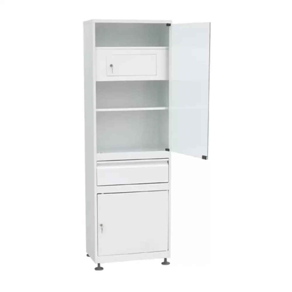 Шкаф медицинский ШМС-1-А-Т-Р-1