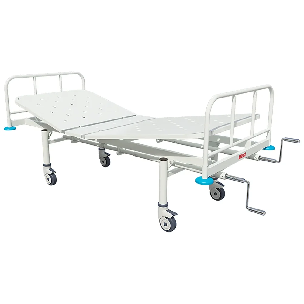 Кровать медицинская функциональная двухсекционная МСК-1102