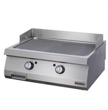 Жарочная поверхность Ozti OGE 8090 N, рифленая поверхность, эл. (7864.N1.80903.11)