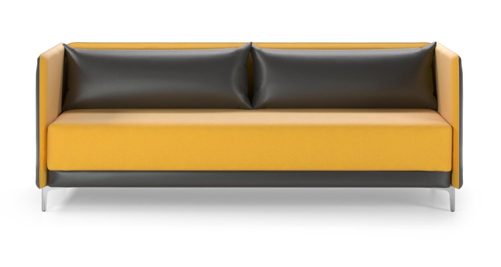 Диван 3-м Графит Н