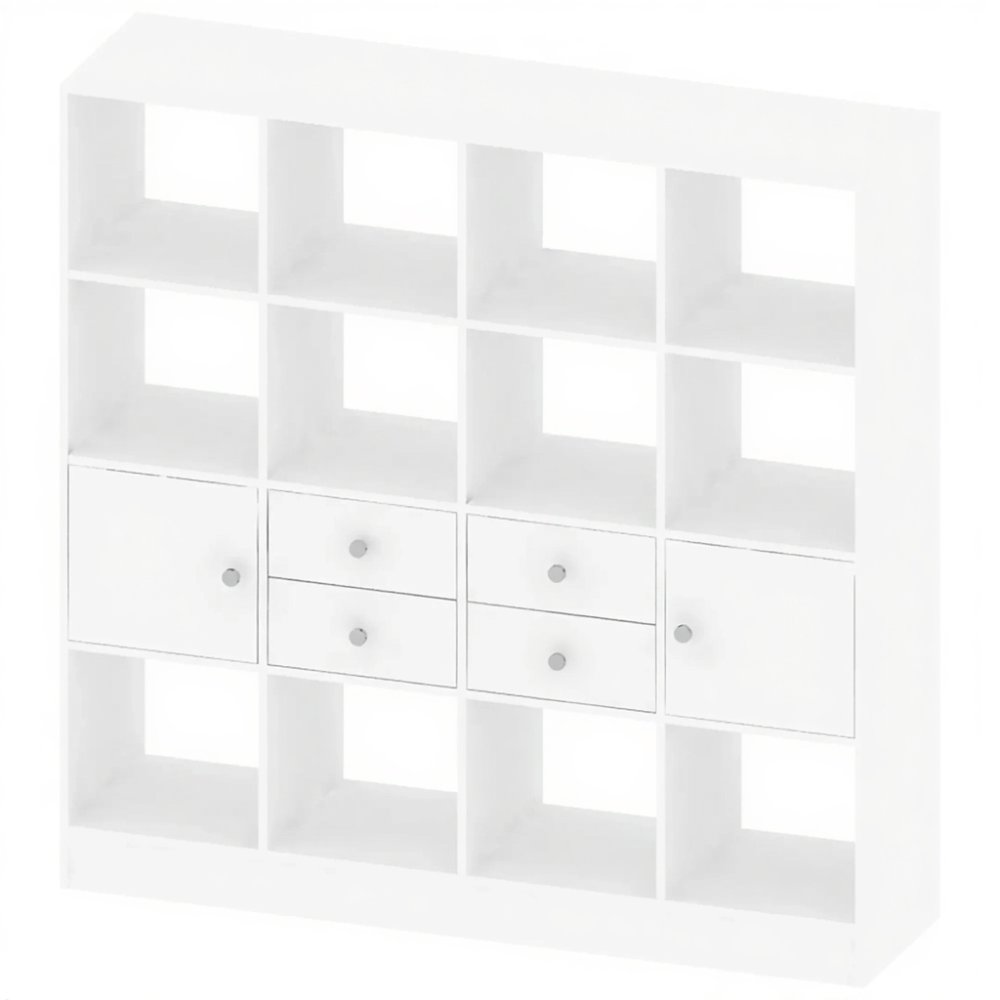 Стеллаж книжный ШК-АД-37-1