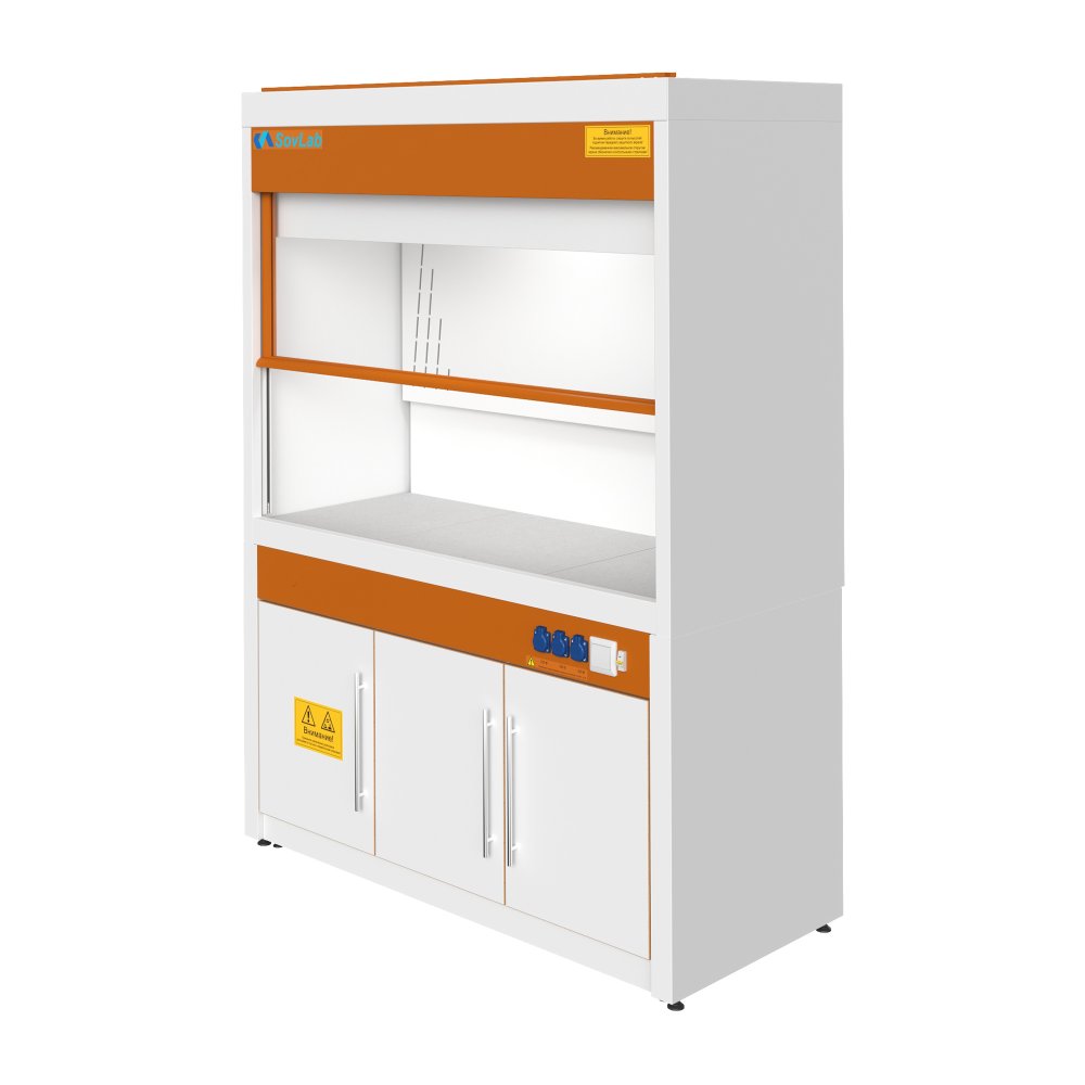 Шкаф вытяжной СОВЛАБ 1500 ШВКП