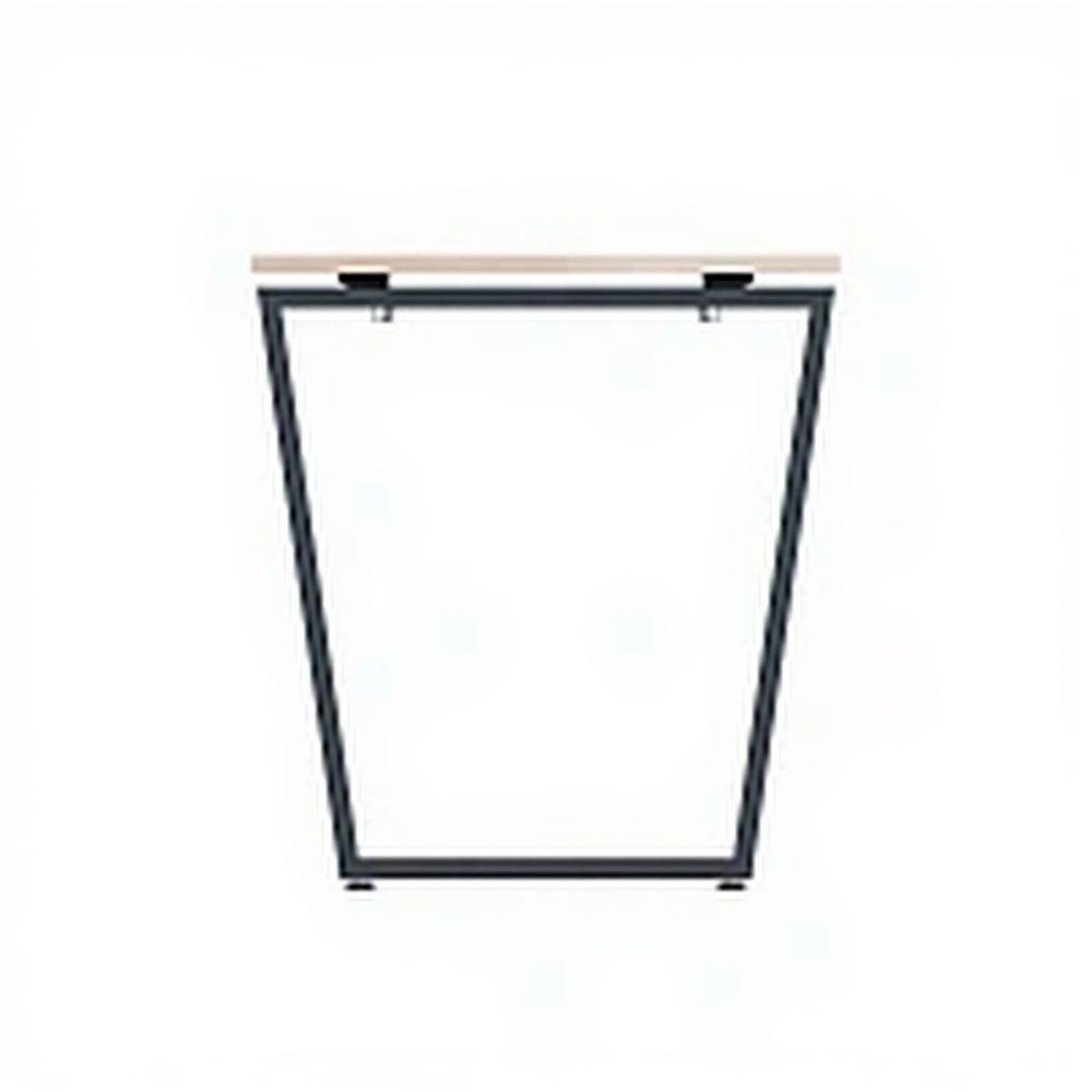 Офисный стол «НОРДЕН» подстолье «V» профиль 50x25 столешница 22 мм