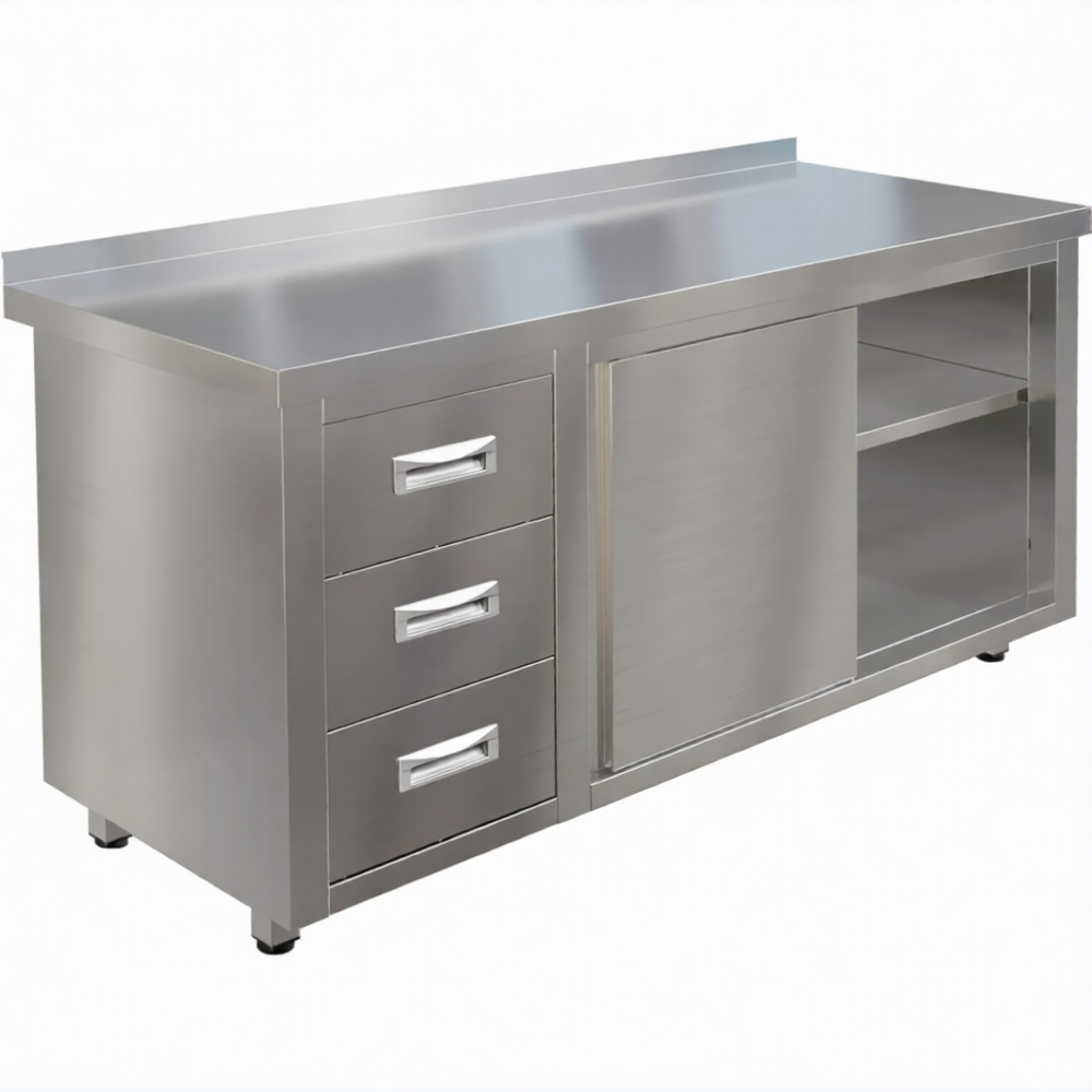 Стол производственный купе СПКЗЯ-12/6-БЛ