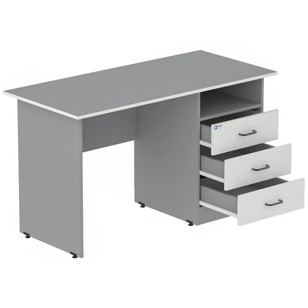 Стол рабочий GRAY LITE 06