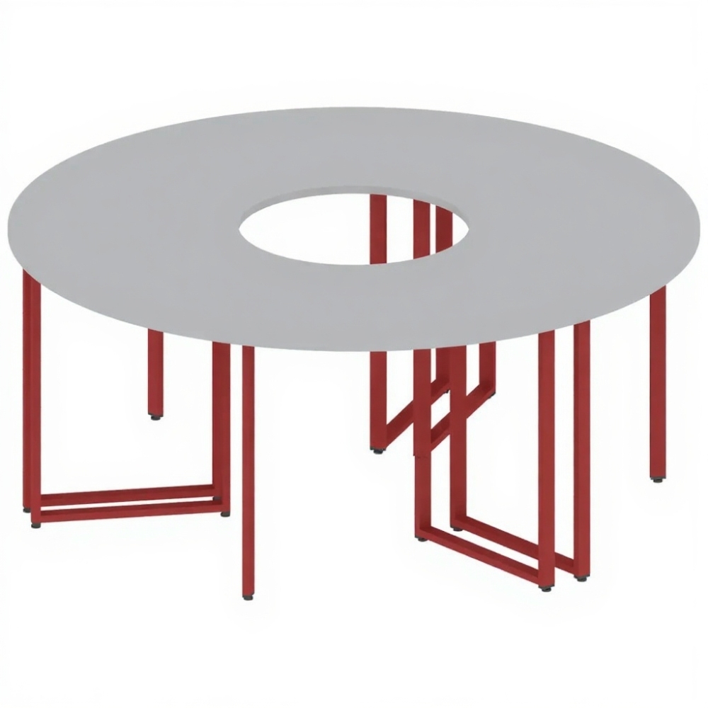 Стол круглый 3 секции 1800 мм СТ-ШП-114