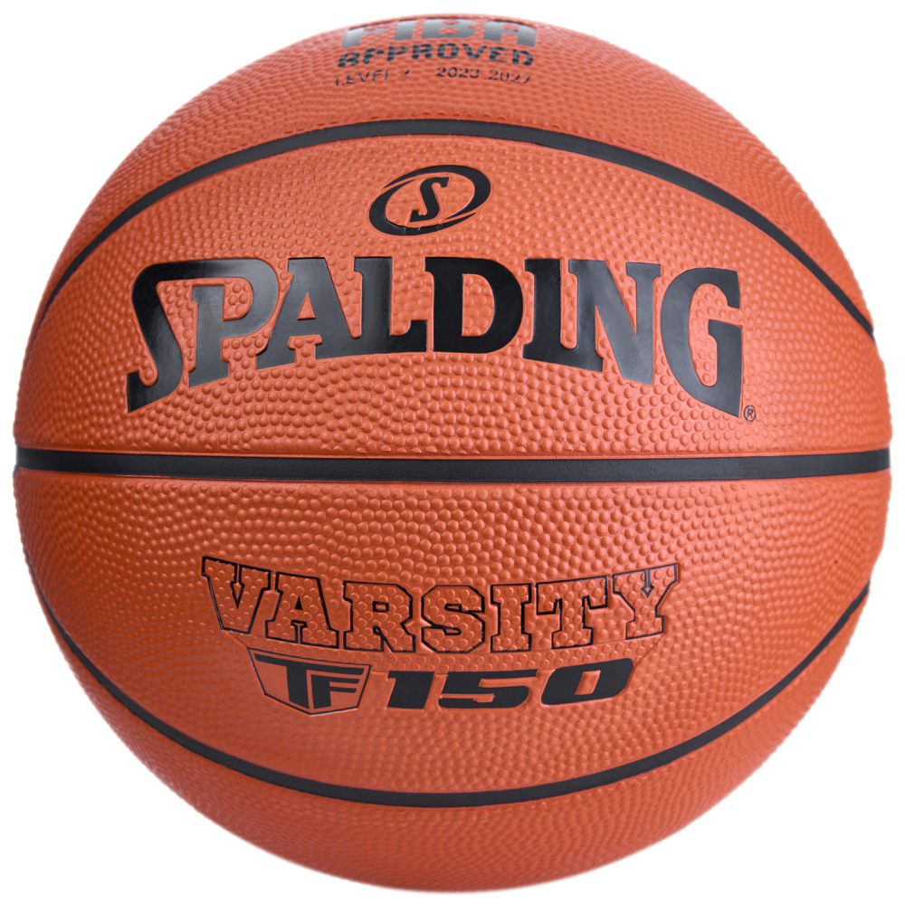 Мяч баскетбольный SPALDING TF-150 Varsity Logo FIBA, FIBA Approved, Размер 7