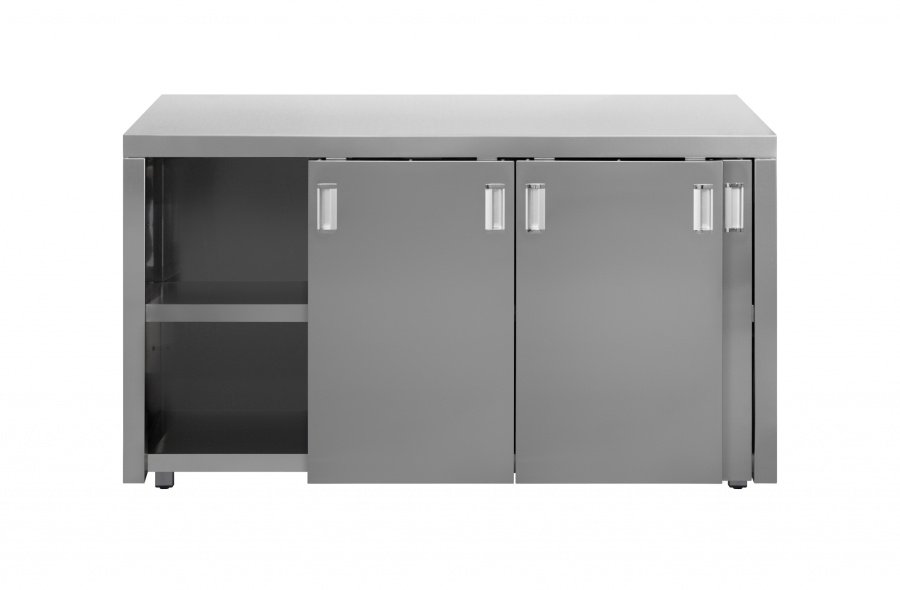 Стол-тумба универсальный Luxstahl СТУ3-19/6 двери-купе