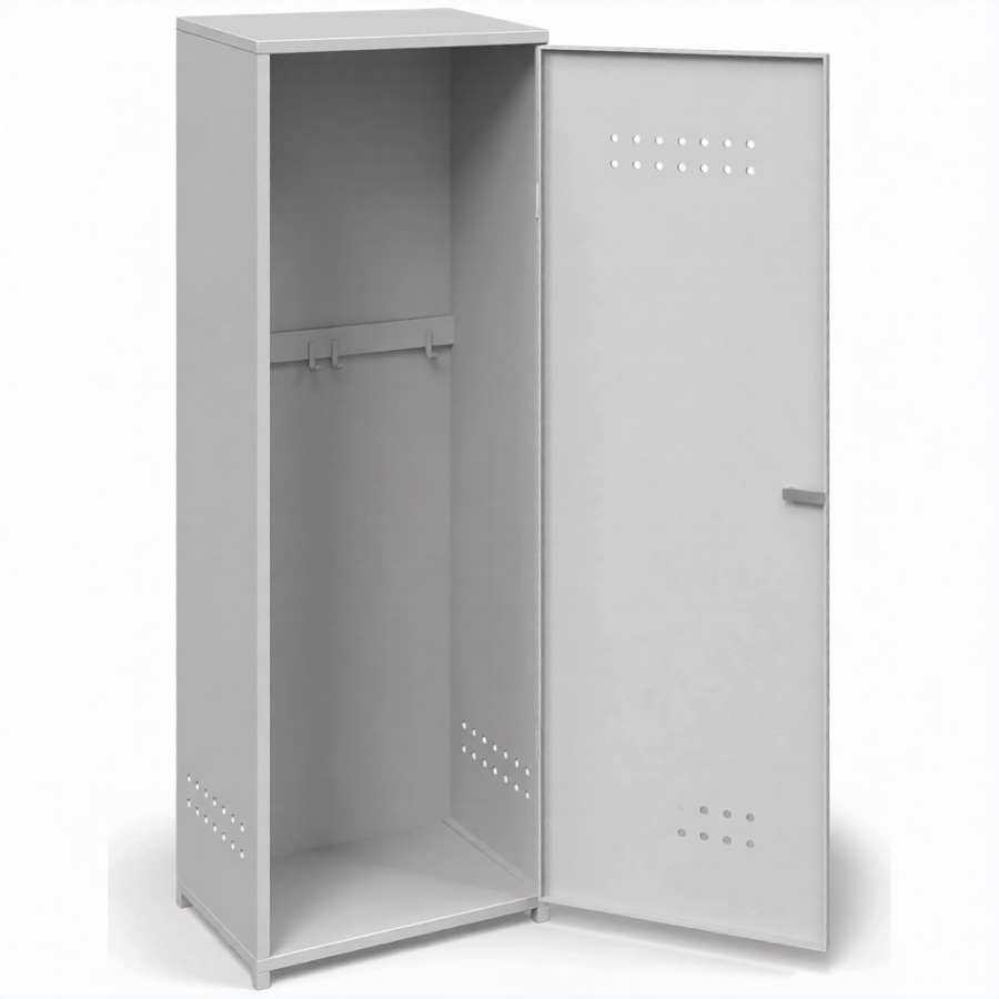 Шкаф для 2-х баллонов на 40 литров ШГБК-03 сварной, усиленный