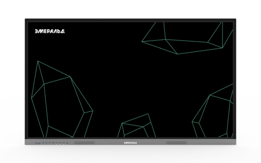 Интерактивная панель ЭМЕРАЛЬД EML651 65"