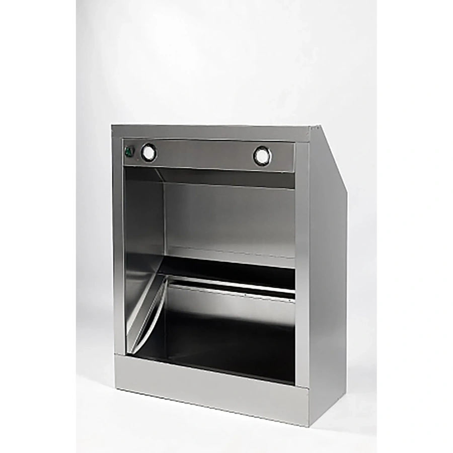 Зонт вытяжной пристенный ЗВПП-24/12 с подсветкой