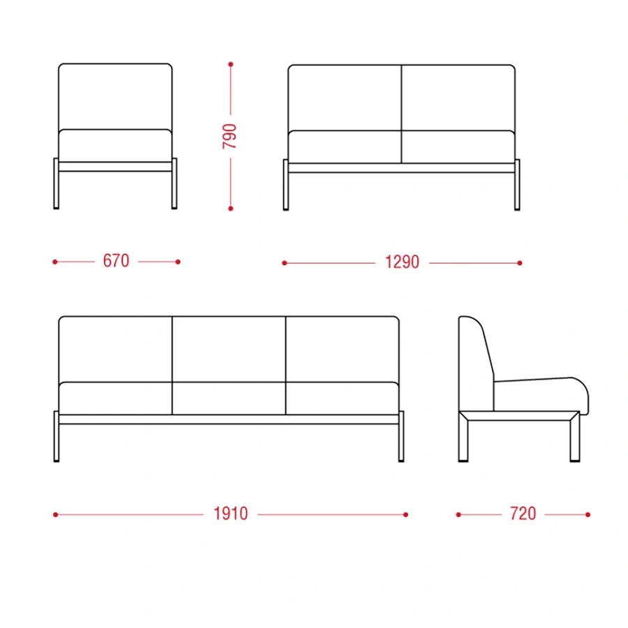 Диван Дилан (модель Д22)
