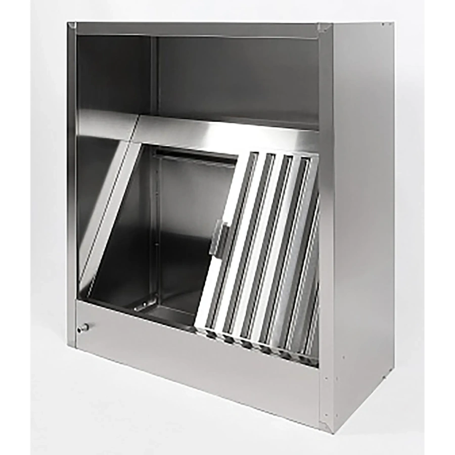 Зонт вытяжной пристенный ЗВПК-18/14