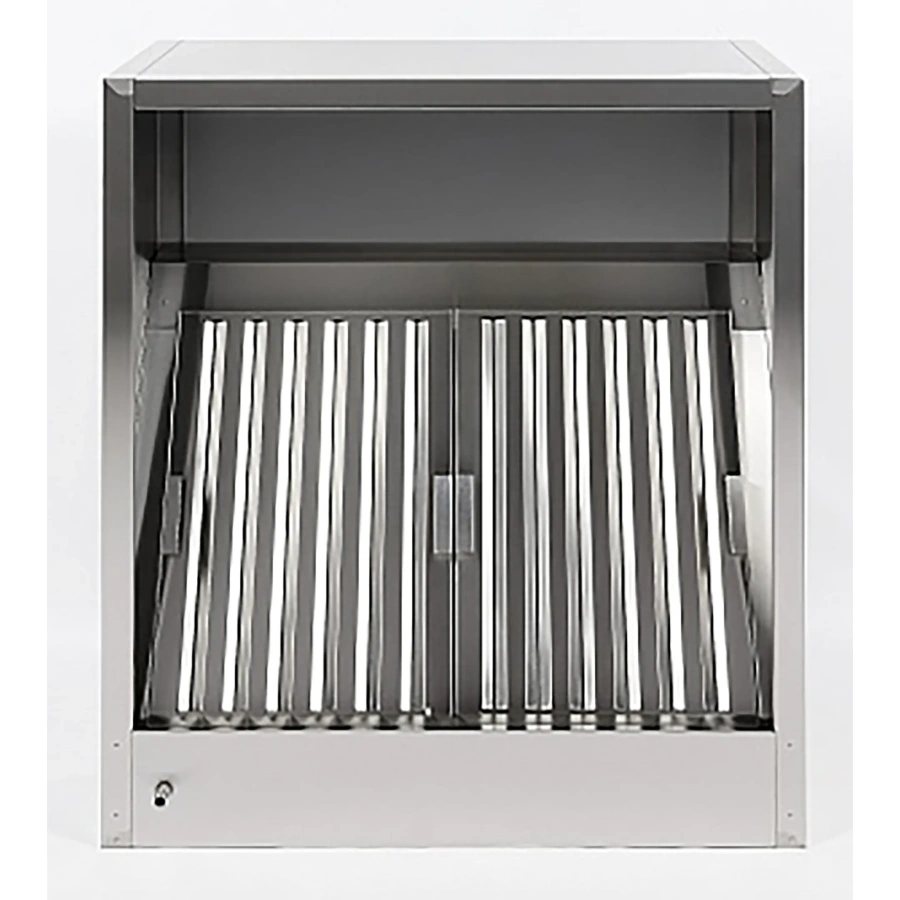 Зонт вытяжной пристенный ЗВПК-18/14