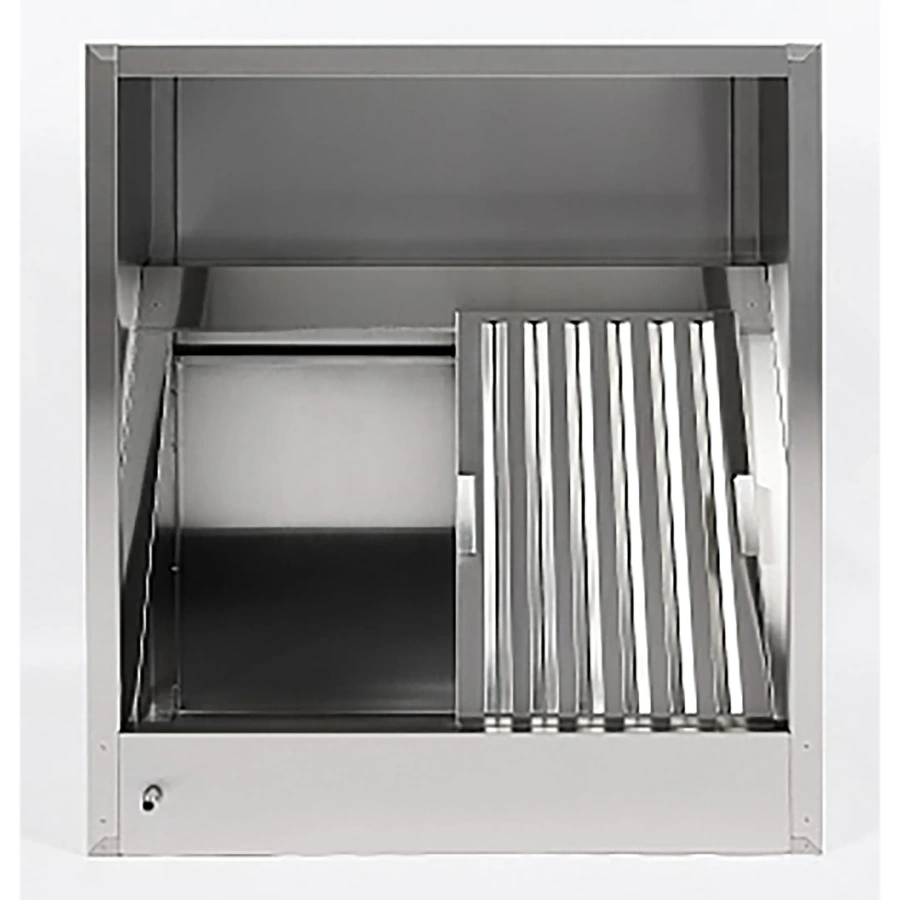 Зонт вытяжной пристенный ЗВПК-18/14