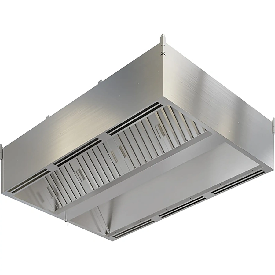 Зонт приточно-вытяжной центральный ЗПВЦКП-23/16 с подсветкой