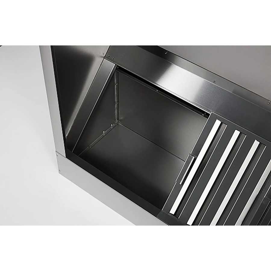 Зонт вытяжной пристенный ЗВП-11/12