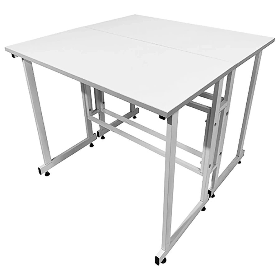 Стол лабораторный островной Сло 22.001 (белый)
