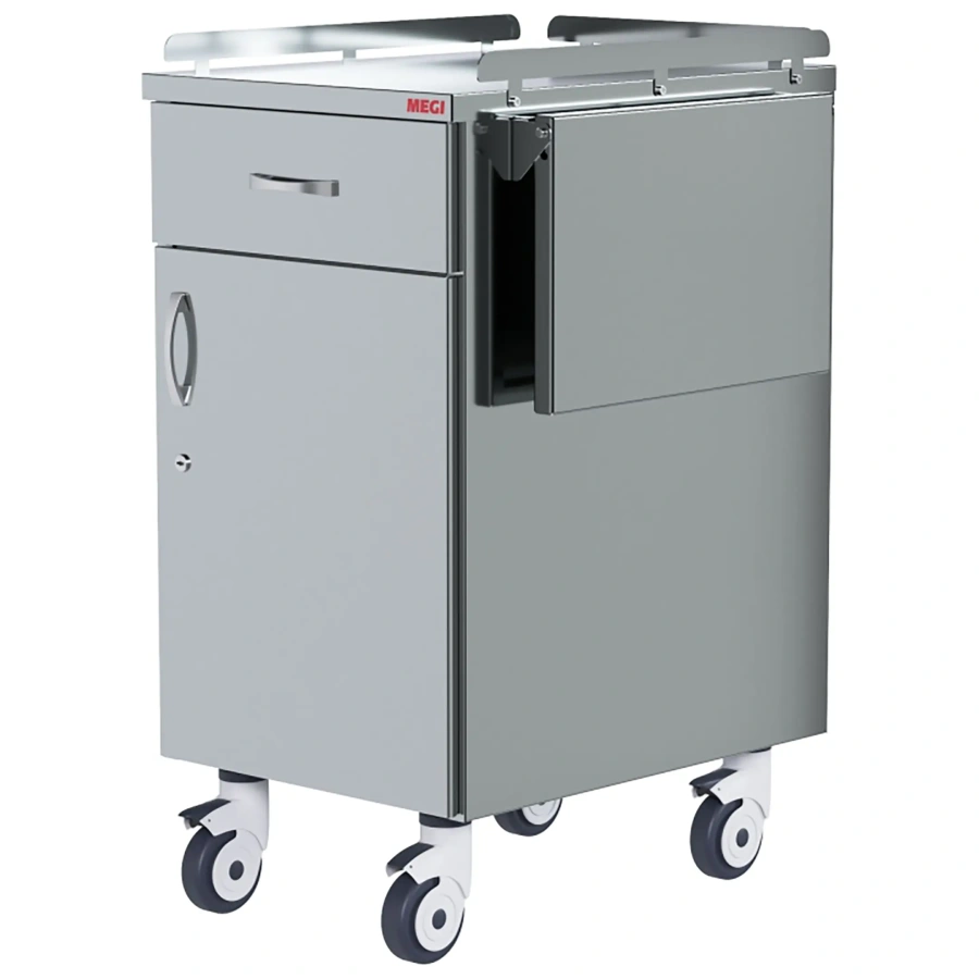 Столик инструментальный для анестезиолога 4Hospitals МСК-5562