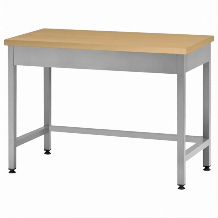 Стол кондитерский СПРп 860х1200х600 «Profi Inox», бук/40 (полка-обвязка)