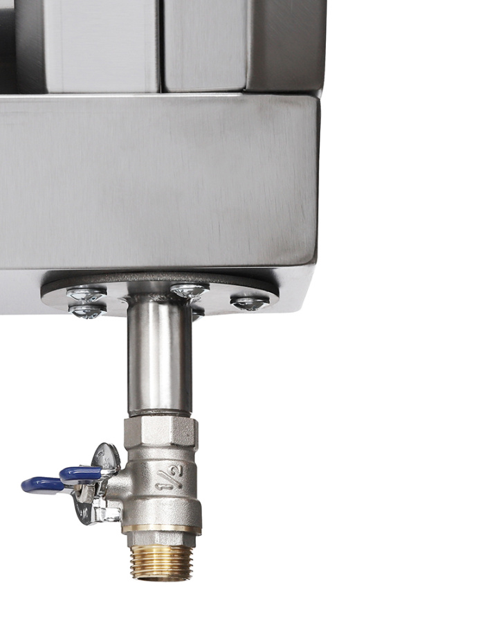 Зонт островной Luxstahl ЗВЦ 1100х1000(1360)