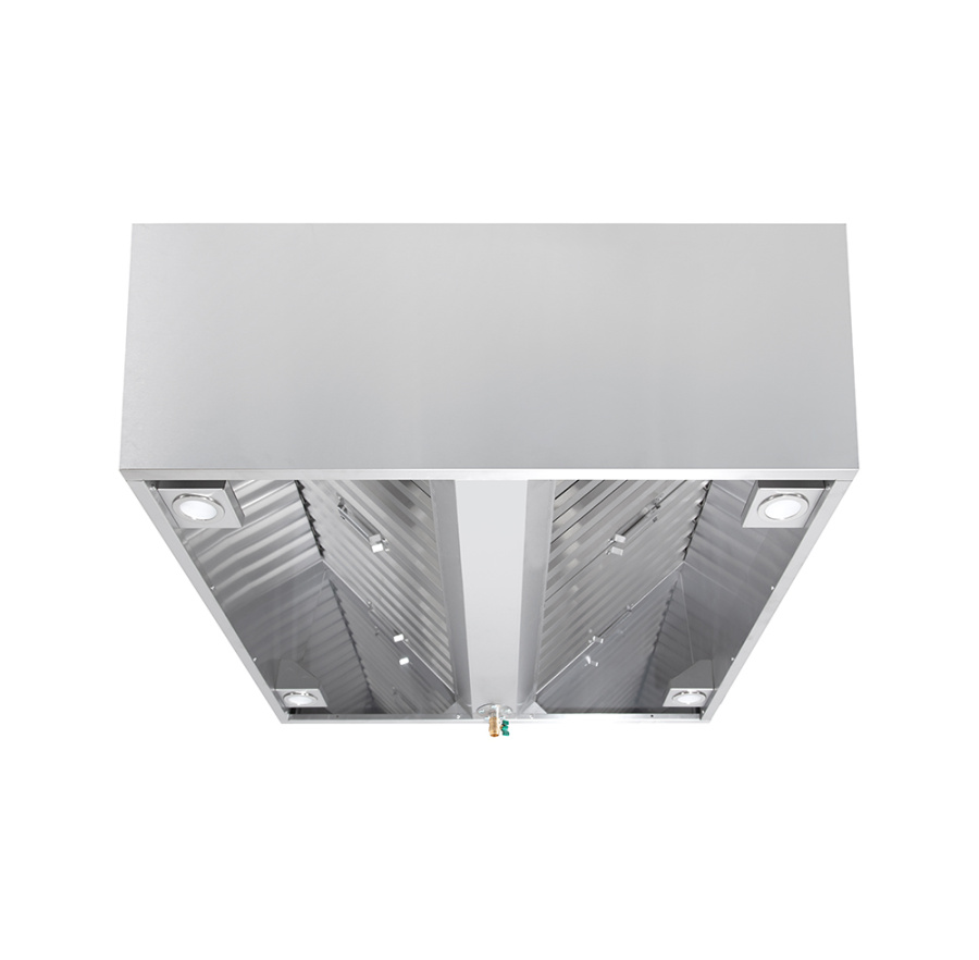 Зонт коробчатый островной Luxstahl ЗКЦ 2100х1600