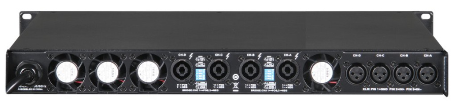 Усилитель мощности FDB audio CA4.20