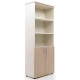 Шкаф NW 2080/2 полузакрытый вяз натуральный/бежевый