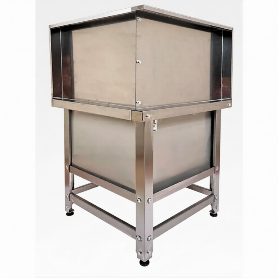 Ванна моповая ВМСн 500(800)х530х530  1 м/о (облицовка Г-обр., левая; ножка угловая)