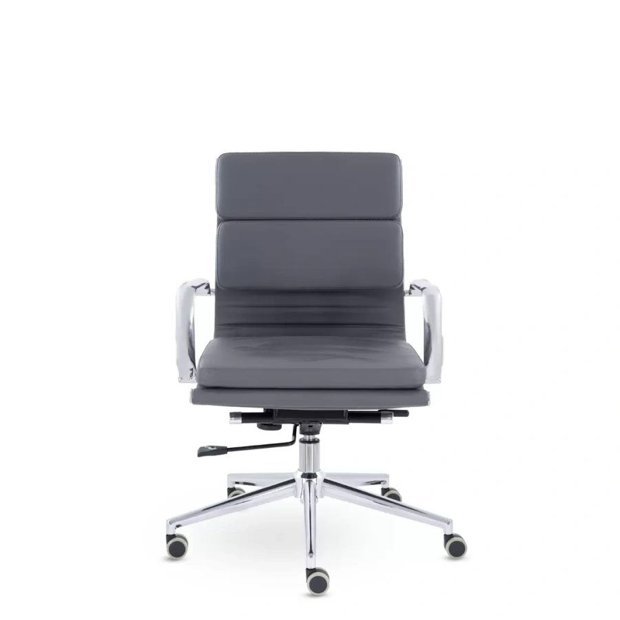 Кресло СН-303 Кайман Трио Н хром Ср