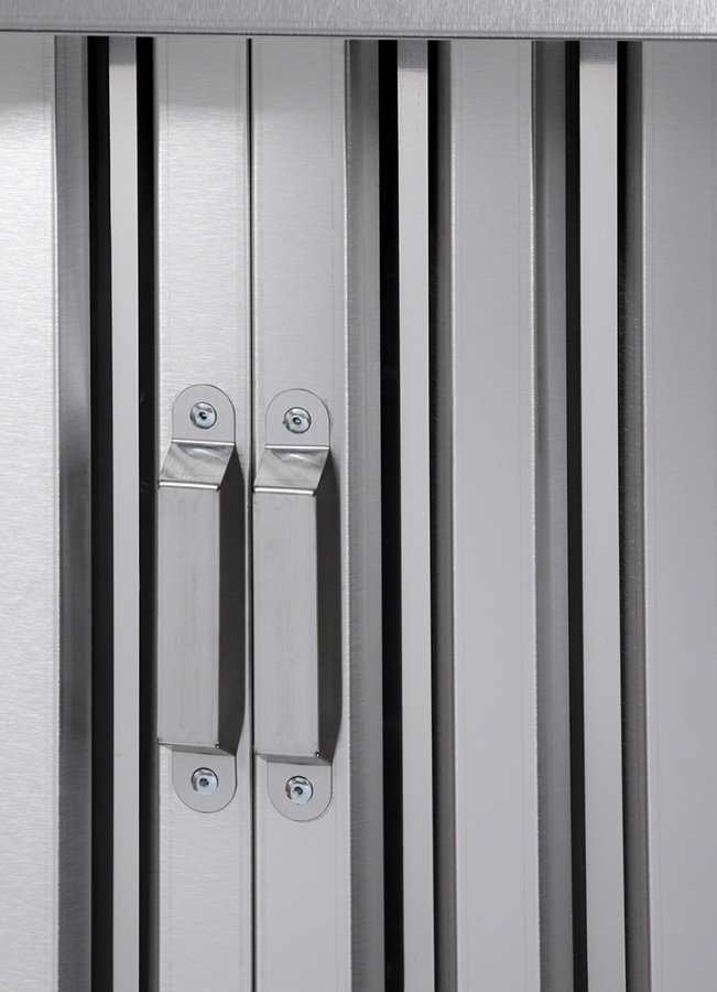 Зонт островной Luxstahl ЗВЦ 1100х1000(1360)