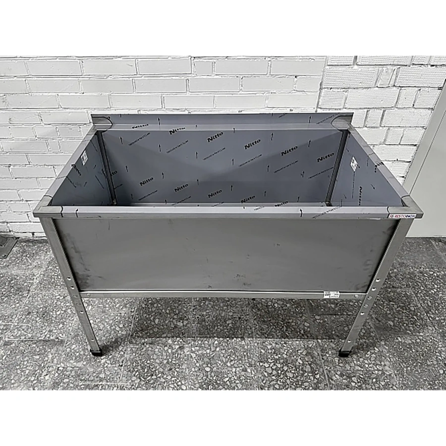 Ванна котломоечная с бортом ВМСК-1/10/5-Б-ЭЦ