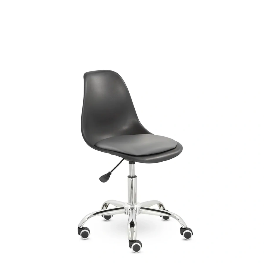 Кресло С-21 Шелл GTS Софт хром Ср