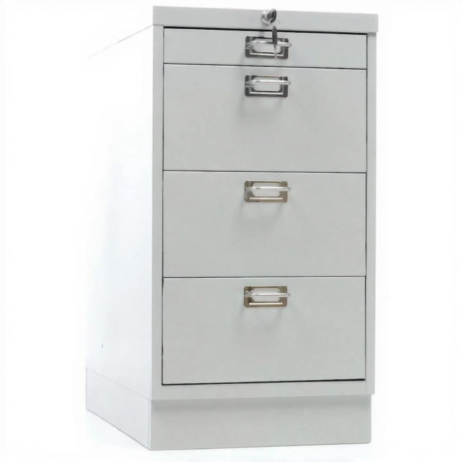 Картотечный шкаф ПРАКТИК MDC-A3/650/4