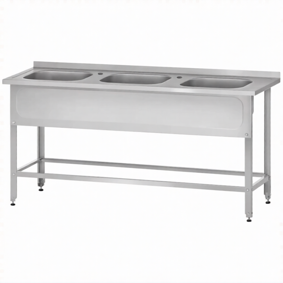 Ванна ВМЦн 860х1800х700  3 м/о, борт, отв. д/смесит., экран (ножка угловая)