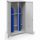 Шкаф металлический для 2-х газовых баллонов ШГБК усиленный (2000х1000х560)