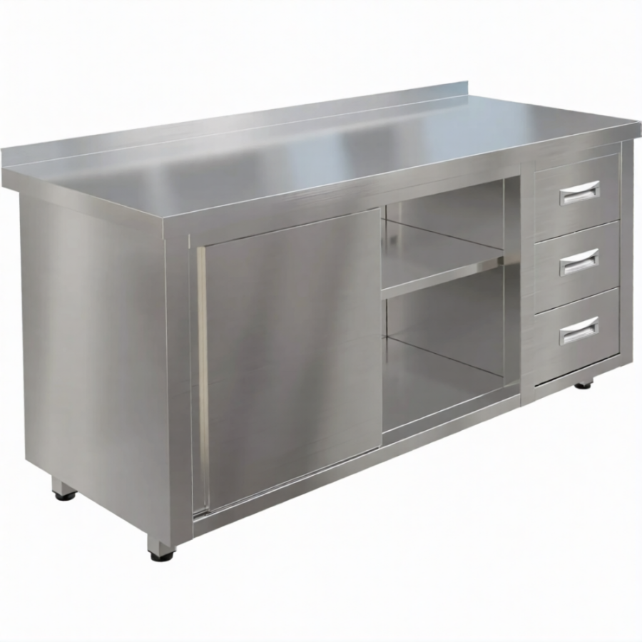 Стол производственный купе СПКЗЯ-15/6-БП