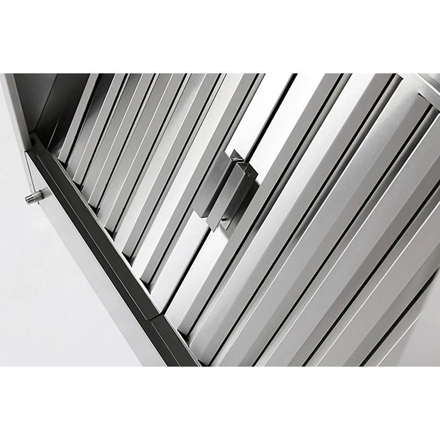 Зонт вытяжной пристенный ЗВПК-18/14