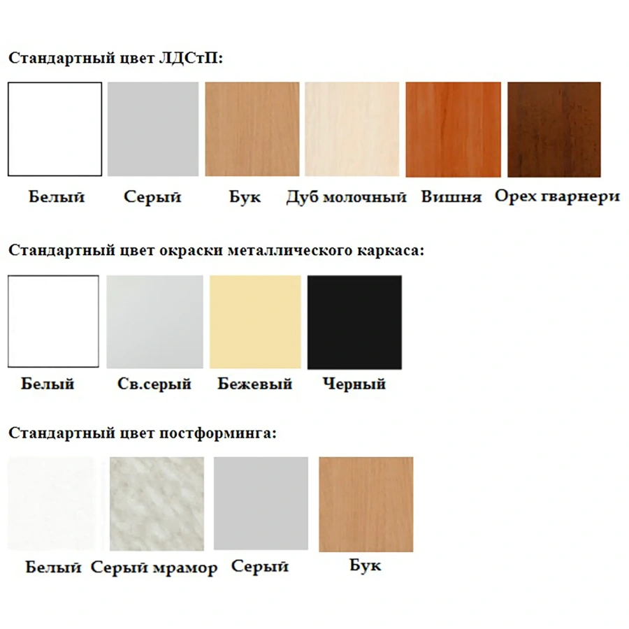 Стол-мойка СТм-102/1 «Стандарт» (корпус ЛДСП серый, каркас серый)