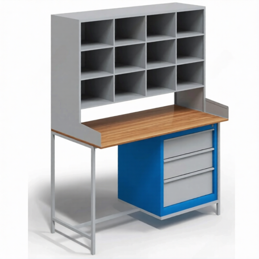 Стол для сортировки почтовой корреспонденции 1552х1200х600