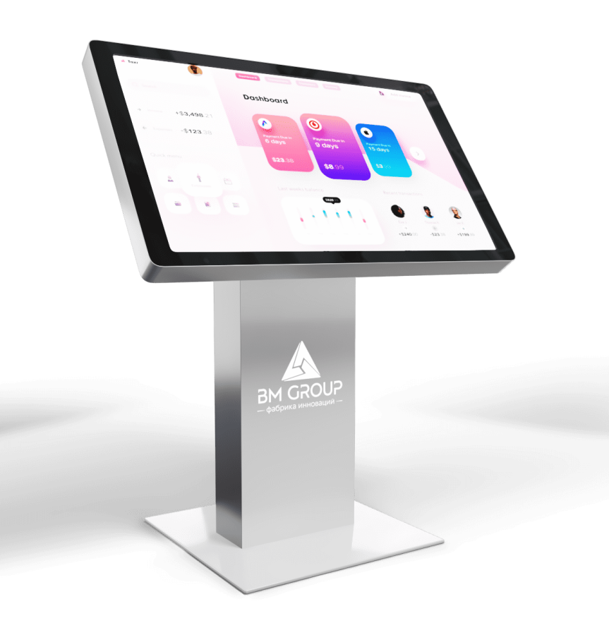 Интерактивный стол Prototype D 43