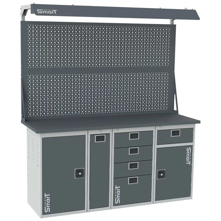 Верстак SMART 1760.1.P.4.1-1.d2
