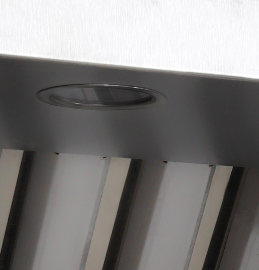 Зонт пристенный Luxstahl ЗВП 800х700