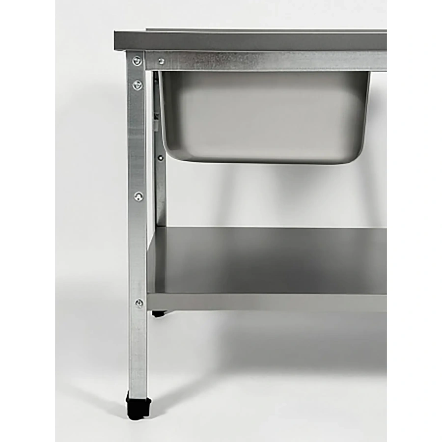 Ванна моечная с рабочей поверхностью ВМЦР/1-13/6-БЛП-ЭЦ