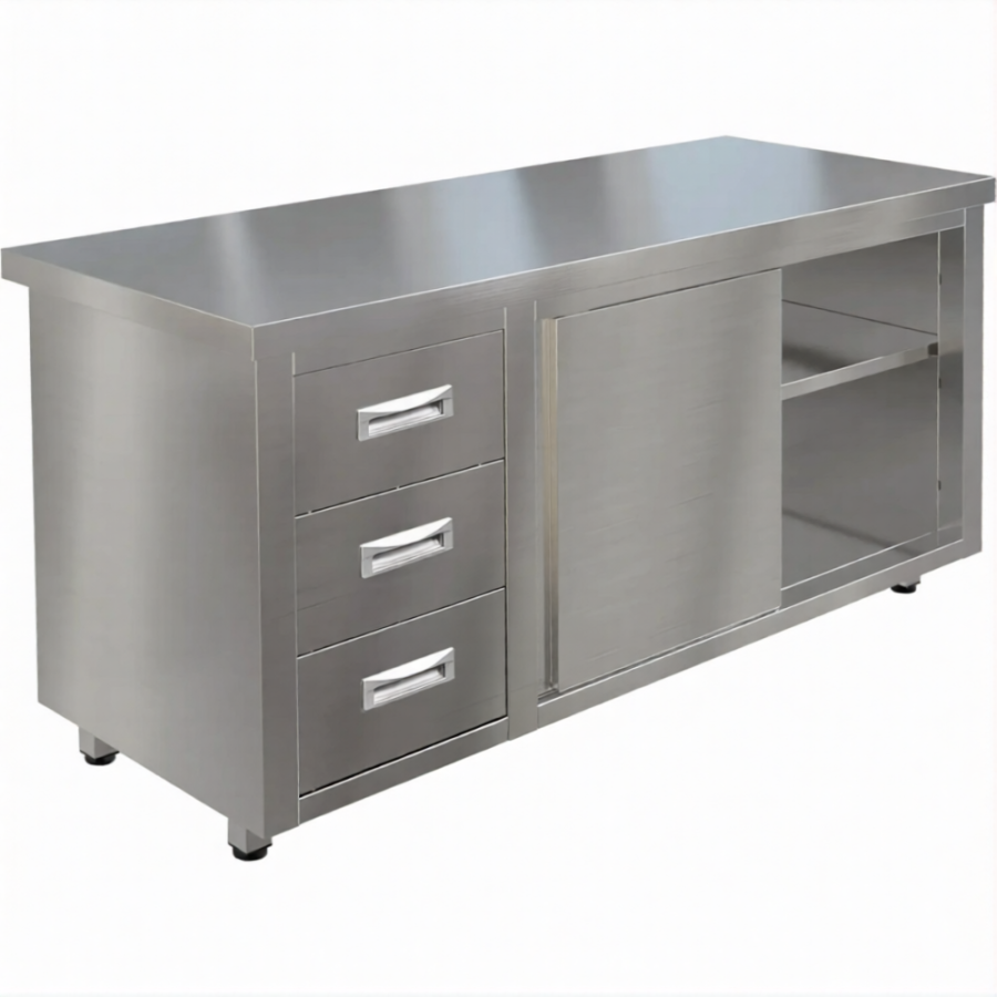 Стол производственный купе СПКЗЯ-12/6-Л