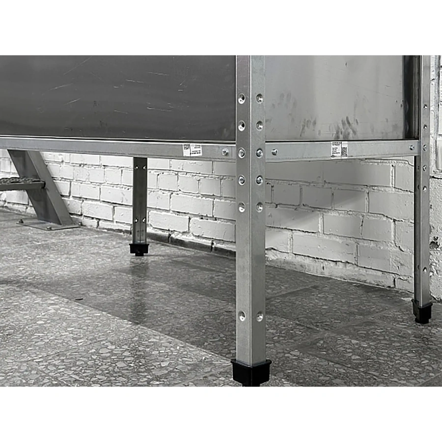 Ванна котломоечная с бортом ВМСК-1/10/7-Б-ЭЦ