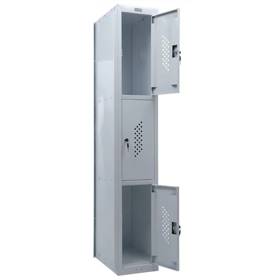 Шкаф для раздевалок ПРАКТИК усиленный ML 03-30 (дополнительный модуль)