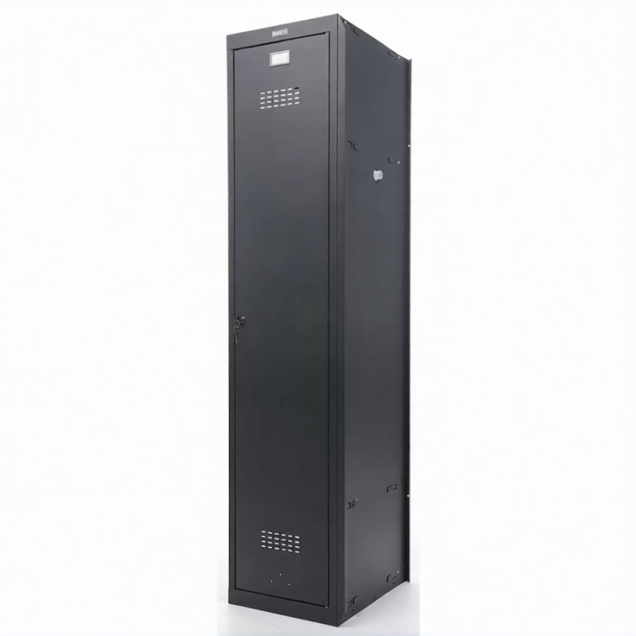 Шкаф для раздевалок ПРАКТИК антивандальный MLH-01-40 дополнительный модуль