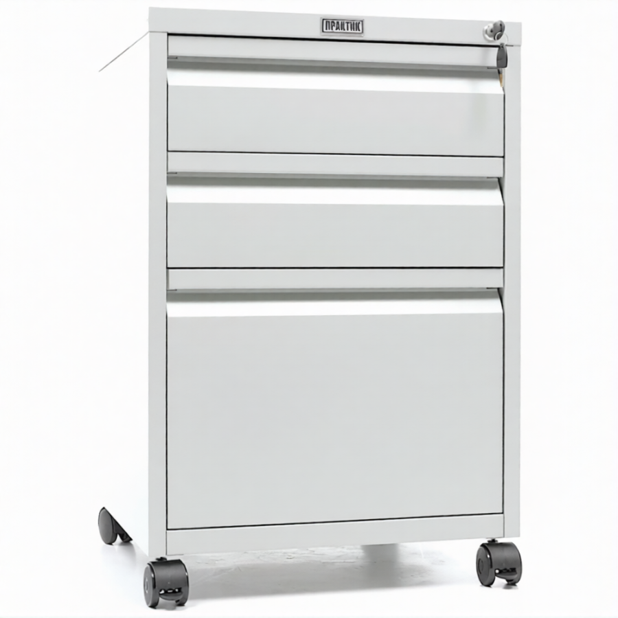 Тумба мобильная Практик BFC-70/3 (AP-1)